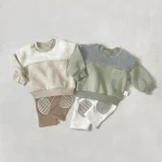【73-100cm】 ボア セットアップ - 画像 (3)
