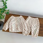 【66-100cm】ワッフル セットアップ - 画像 (5)