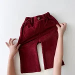 【80-130cm】コーデュロイ アレア パンツ - 画像 (7)