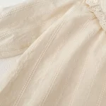 【66-130cm】 リボンレース ロンパース OR ワンピース - 画像 (21)