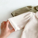 【73-110cm】ネクタイワッフル セットアップ - 画像 (14)