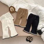【66-120cm】 ボア付き ボトムス - 画像 (3)