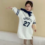 【80-150cm】 27ロゴ ボア付き セットアップ - 画像 (5)