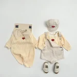 【66-90cm】 ハート オールインワン - 画像 (4)