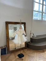 【66-90cm】 リボン チュール ワンピース - 画像 (11)