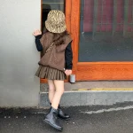 【90-140cm】 ベスト OR スカート OR セットアップ - 画像 (4)