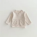【66-100cm】 ワッフル トップス - 画像 (5)