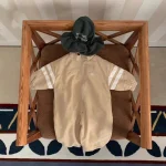 【66-90cm】 カラー切り替え オールインワン - 画像 (6)