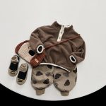 【80-130cm】 ボタン ハイネック フリース セーター - 画像 (11)