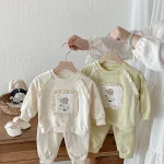 【73-110cm】 レース カジュアル セットアップ - 画像 (11)