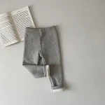 【90-150cm】 リブボア レギンス - 画像 (7)