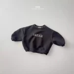【80-120cm】 英字プリント セットアップ - 画像 (6)