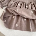 【66-130cm】 レース襟 ロンパース  OR ワンピース - 画像 (26)