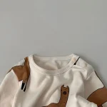 【66-100cm】アルパカ柄 オールインワン - 画像 (7)