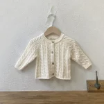 【66-90cm】クールネック カーディガン - 画像 (8)