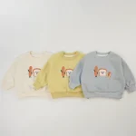 【80-130cm】 パン カートゥーン トレーナー - 画像 (9)