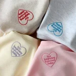 【80-120cm】 英字プリント セットアップ - 画像 (7)