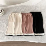 【66-120cm】フリルデザインアレア パンツ - 画像 (3)