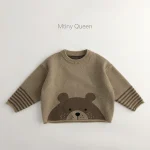 【80-130cm】 動物デザイン セーター - 画像 (3)