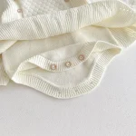 【66-100cm】 ワンピース  ゲーブル ロンパース - 画像 (21)