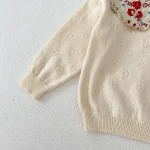 【66-100cm】 刺繍 襟 トップス - 画像 (15)
