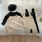 【66-100cm】 シンプル セーター or サロペット - 画像 (7)