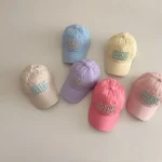 【GOODS】英字 刺しゅうハット 帽子 - 画像 (2)
