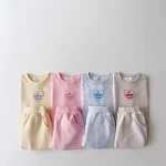 【80-120cm】 英字プリント セットアップ - 画像 (6)