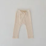 【66-100cm】シンプル リブ レギンス - 画像 (5)