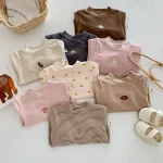 【73-120cm】 ハイネック インナー シャツ - 画像 (3)