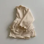 【80-130cm】 フリル ワンピース - 画像 (5)