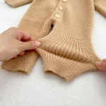 【66-90cm】 ウサギ帽子 オールインワン - 画像 (30)