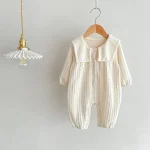 【66-100cm】 スクエア襟 オールインワン - 画像 (7)