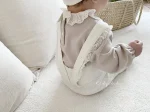 【66-100cm】 サロペット ORフリル カーディガン - 画像 (9)