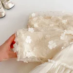 【66-120cm】 チュール ワンピース OR ロンパース - 画像 (9)