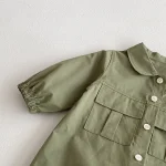 【66-100cm】目刺しゅう オールインワン - 画像 (5)