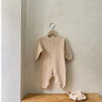 【66-90cm】 ボタン付き オールインワン  or ボンネット - 画像 (4)