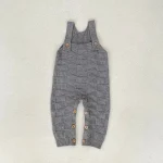 【66-90cm】 シンプル サロペット - 画像 (17)