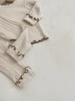 【66-90cm】 ピュア ルームウエア セットアップ - 画像 (13)