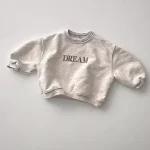 【80-120cm】 英字プリント セットアップ - 画像 (5)
