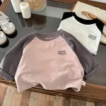 【73-100cm】 カラー切り替え シャツ - 画像 (10)