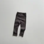 【80-130cm】韓国風 ボーダー レギンス - 画像 (9)