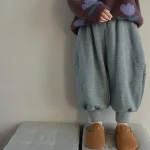 【90-140cm】ニット トップス or ボトムス - 画像 (4)