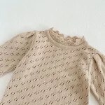【66-130cm】 姉妹コーデ セーター OR オールインワン  OR ワンピース - 画像 (8)