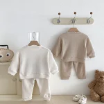 【73-110cm】 象柄 ワッフル セットアップ - 画像 (8)
