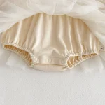【66-120cm】 チュール ワンピース OR ロンパース - 画像 (8)