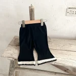 【66-120cm】フリルデザインアレア パンツ - 画像 (9)