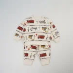 【80-130cm】 車プリント セットアップ - 画像 (7)