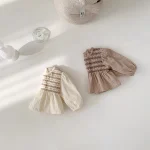 【73-100cm】 刺繍 シャツ - 画像 (3)