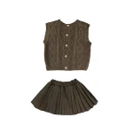 【90-140cm】 ベスト OR スカート OR セットアップ - 画像 (6)